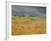 The Plain at Auvers, c.1890-Vincent van Gogh-Framed Giclee Print