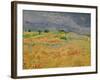 The Plain at Auvers, c.1890-Vincent van Gogh-Framed Giclee Print