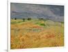 The Plain at Auvers, c.1890-Vincent van Gogh-Framed Giclee Print