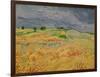 The Plain at Auvers, c.1890-Vincent van Gogh-Framed Giclee Print