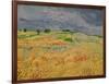 The Plain at Auvers, c.1890-Vincent van Gogh-Framed Giclee Print