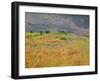 The Plain at Auvers, c.1890-Vincent van Gogh-Framed Giclee Print