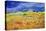 The Plain at Auvers, c.1890-Vincent van Gogh-Stretched Canvas