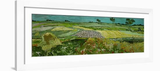 The Plain at Auvers, c.1890-Vincent van Gogh-Framed Giclee Print