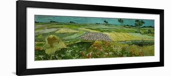 The Plain at Auvers, c.1890-Vincent van Gogh-Framed Giclee Print