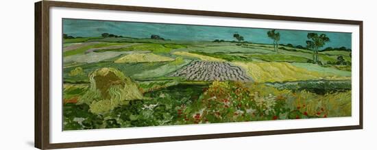 The Plain at Auvers, c.1890-Vincent van Gogh-Framed Giclee Print