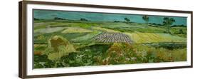 The Plain at Auvers, c.1890-Vincent van Gogh-Framed Giclee Print