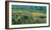 The Plain of Auvers-Vincent Van Gogh-Framed Art Print