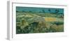 The Plain of Auvers-Vincent Van Gogh-Framed Art Print