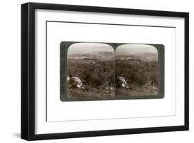 The Plain of Dothan, Palestine, 1900-Underwood & Underwood-Framed Giclee Print