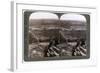 The Plain of the River Jordan, as Seen from the Ruins of Ancient Jericho, Palestine, 1903-Underwood & Underwood-Framed Giclee Print