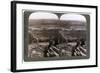 The Plain of the River Jordan, as Seen from the Ruins of Ancient Jericho, Palestine, 1903-Underwood & Underwood-Framed Giclee Print