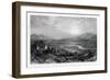 The Plain of the River Jordan, Looking Towards the Dead Sea, 1841-Sam Fisher-Framed Giclee Print