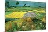 The Plains at Auvers-Vincent van Gogh-Mounted Premium Giclee Print