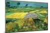 The Plains at Auvers-Vincent van Gogh-Mounted Art Print