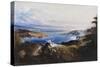 The Plains of Heaven-John Martin-Stretched Canvas