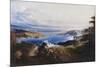 The Plains of Heaven-John Martin-Mounted Giclee Print