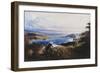 The Plains of Heaven-John Martin-Framed Giclee Print