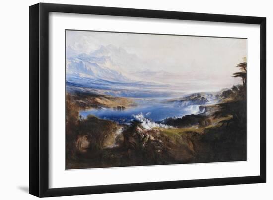 The Plains of Heaven-John Martin-Framed Giclee Print