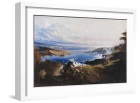 The Plains of Heaven-John Martin-Framed Giclee Print