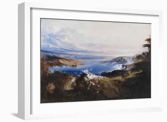 The Plains of Heaven-John Martin-Framed Premium Giclee Print