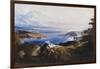 The Plains of Heaven-John Martin-Framed Giclee Print