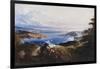 The Plains of Heaven-John Martin-Framed Giclee Print