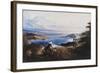 The Plains of Heaven-John Martin-Framed Giclee Print