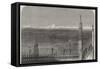 The Plains of Lombardy from the Roof of Milan Cathedral-Samuel Read-Framed Stretched Canvas