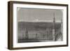 The Plains of Lombardy from the Roof of Milan Cathedral-Samuel Read-Framed Giclee Print