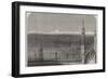 The Plains of Lombardy from the Roof of Milan Cathedral-Samuel Read-Framed Giclee Print