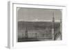 The Plains of Lombardy from the Roof of Milan Cathedral-Samuel Read-Framed Giclee Print