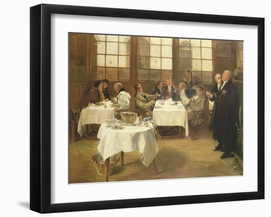 The Plaintiff - Defendant-Walter Dendy Sadler-Framed Premium Giclee Print