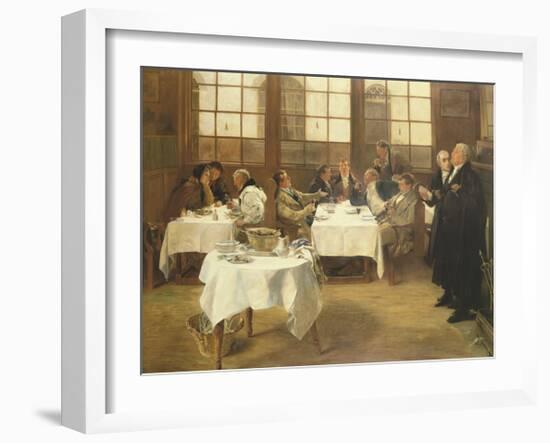 The Plaintiff - Defendant-Walter Dendy Sadler-Framed Premium Giclee Print