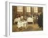 The Plaintiff - Defendant-Walter Dendy Sadler-Framed Premium Giclee Print