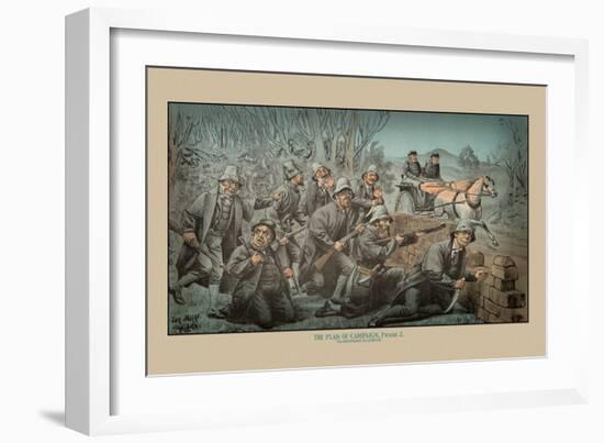 The Plan of Campaign, Phase 2-Tom Merry-Framed Art Print