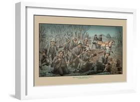 The Plan of Campaign, Phase 2-Tom Merry-Framed Art Print