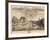 The Plan of Whitehall, 1724-Johannes Kip-Framed Giclee Print