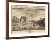 The Plan of Whitehall, 1724-Johannes Kip-Framed Giclee Print