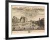 The Plan of Whitehall, 1724-Johannes Kip-Framed Giclee Print