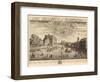 The Plan of Whitehall, 1724-Johannes Kip-Framed Giclee Print