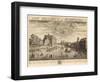 The Plan of Whitehall, 1724-Johannes Kip-Framed Giclee Print