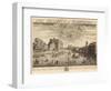 The Plan of Whitehall, 1724-Johannes Kip-Framed Giclee Print