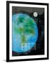 The Planet Earth-Michael Tompsett-Framed Art Print