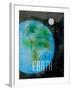 The Planet Earth-Michael Tompsett-Framed Art Print