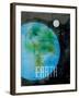 The Planet Earth-Michael Tompsett-Framed Art Print