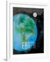 The Planet Earth-Michael Tompsett-Framed Premium Giclee Print