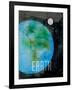 The Planet Earth-Michael Tompsett-Framed Premium Giclee Print