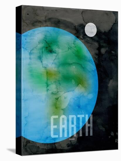 The Planet Earth-Michael Tompsett-Stretched Canvas
