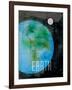 The Planet Earth-Michael Tompsett-Framed Art Print